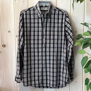 Lucky Brand Plaid button down Size Small